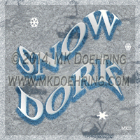 Snow Dork Logo With Watermark